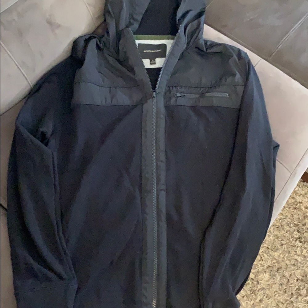 Banana Republic Zip Up